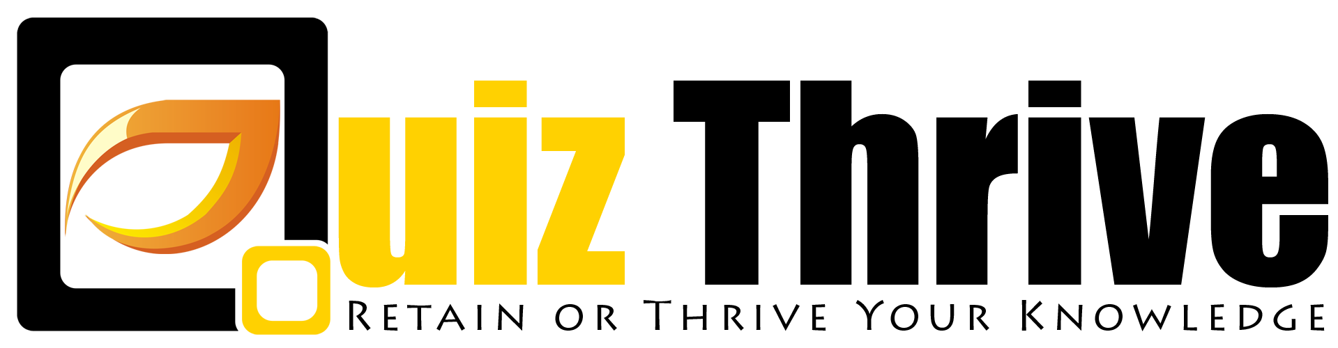 Quiz Thrive Logo